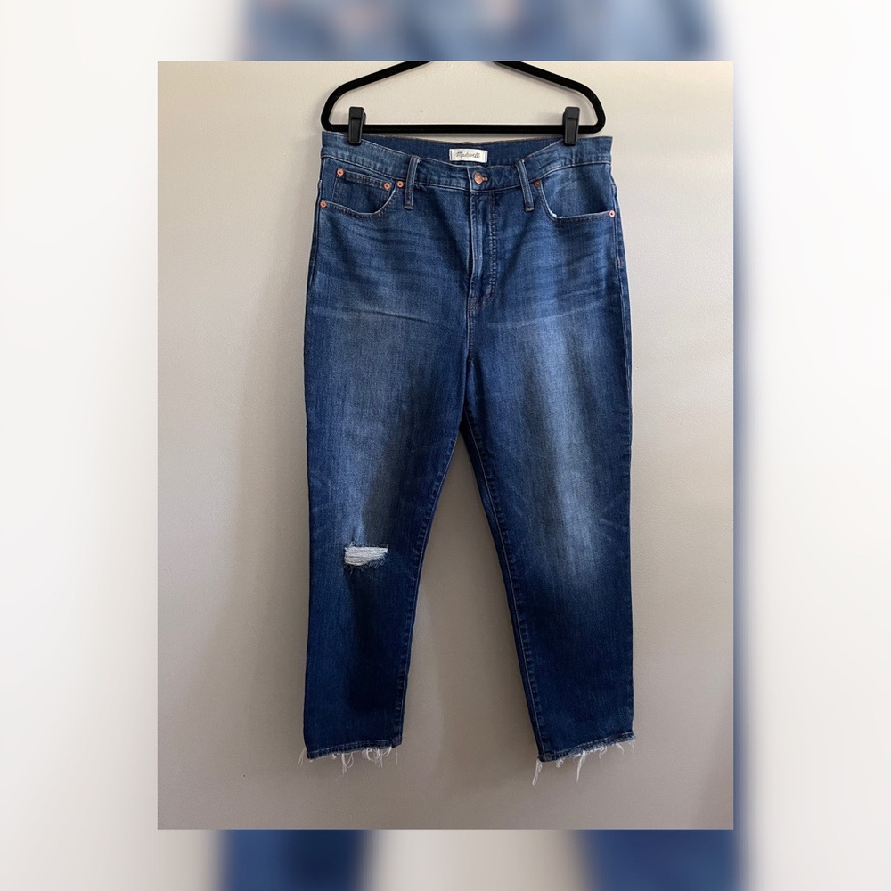 Madewell Perfect Vintage Crop Jean